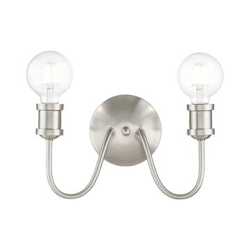 Livex Lighting Lansdale 2-Light Vanity Sconceimage