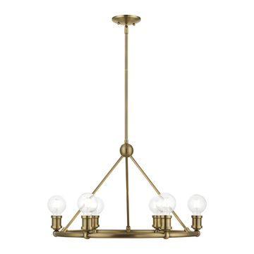Livex Lighting Lansdale 6-Light Chandelierimage