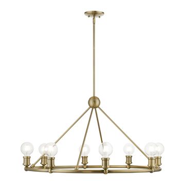 Livex Lighting Lansdale 8-Light Chandelierimage