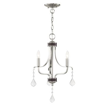 Livex Lighting Laurel 3-Light Mini Chandelierimage