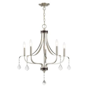 Livex Lighting Laurel 5-Light Chandelierimage