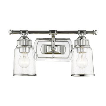 Livex Lighting Lawrenceville 2-Light Vanity Sconceimage