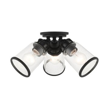 Livex Lighting Lawrenceville 3-Light Semi-Flush Ceiling Lightimage