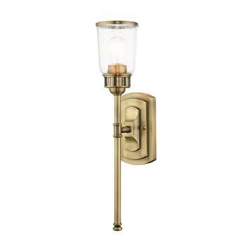 Livex Lighting Lawrenceville Large Single Sconce Lightimage