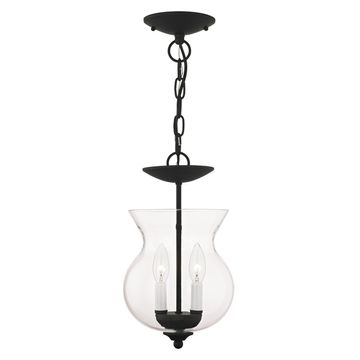 Livex Lighting Legacy 2-Light Pendant / Semi-Flush Ceiling Lightimage