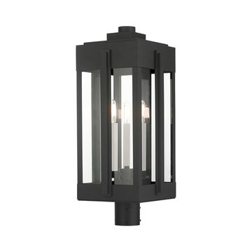 Livex Lighting Lexington 3-Light Large Outdoor Post Top Lanternimage