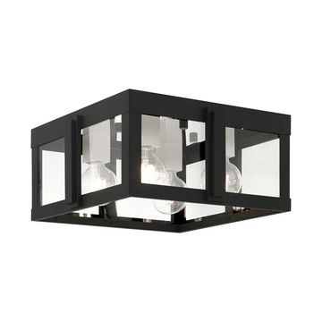 Livex Lighting Lexington 4-Light Large Outdoor Flush Ceiling Lightimage