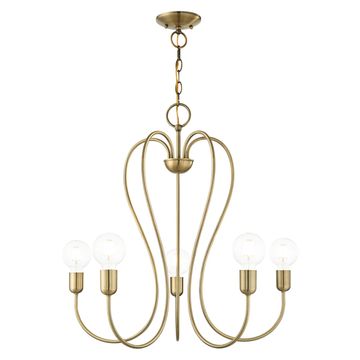 Livex Lighting Lucerne 5-Light Chandelierimage