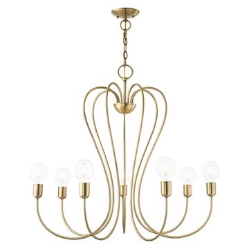 Livex Lighting Lucerne 7-Light Chandelierimage