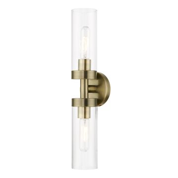 Livex Lighting Ludlow 2-Light ADA Vanity Sconceimage