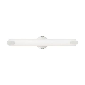 Livex Lighting Lund LED Large ADA Vanity Sconceimage