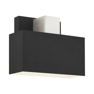 Livex Lighting Lynx 1-Light Small Outdoor ADA Wall Sconceimage