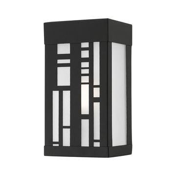 Livex Lighting Malmo 1-Light Outdoor ADA Small Wall Sconceimage