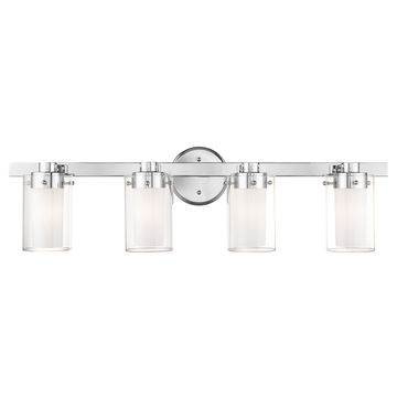 Livex Lighting Manhattan 4-Light Vanity Sconceimage