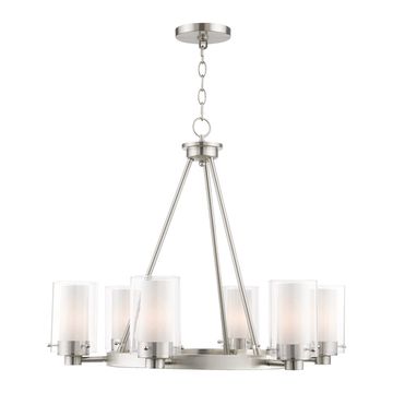 Livex Lighting Manhattan 6-Light Chandelierimage