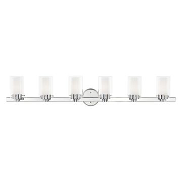 Livex Lighting Manhattan 6-Light Vanity Sconceimage