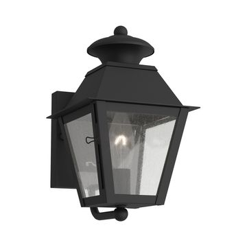 Livex Lighting Mansfield 1-Light Mini Outdoor Wall Lanternimage