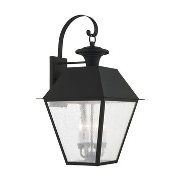 Livex Lighting Mansfield 4-Light Extra Large Outdoor Wall Lanternimage