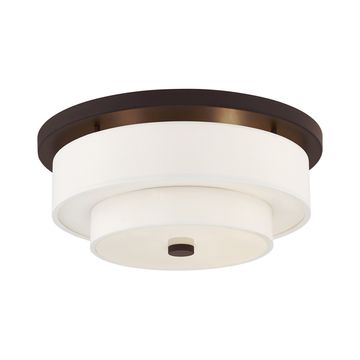 Livex Lighting Meridian 4-Light Flush Mount Ceiling Lightimage