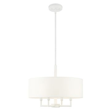 Livex Lighting Meridian 4-Light Pendant Chandelierimage