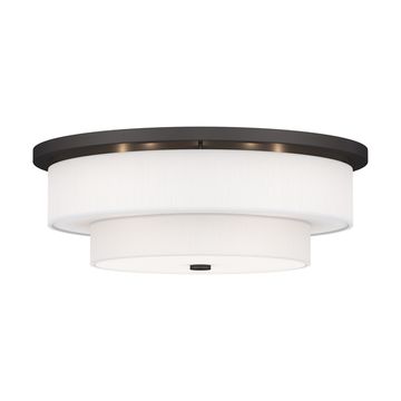 Livex Lighting Meridian 5-Light Flush Mount Ceiling Lightimage