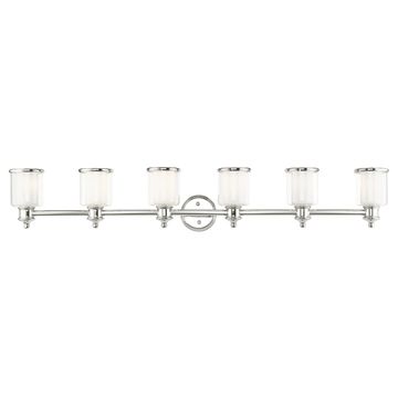 Livex Lighting Middlebush 6-Light Extra Large Vanity Sconceimage
