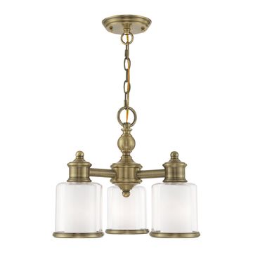 Livex Lighting Middlebush Convertible Chandelier / Semi-Flush Lightimage