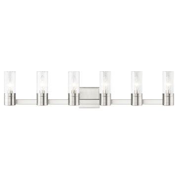 Livex Lighting Midtown 6-Light Vanity Sconceimage