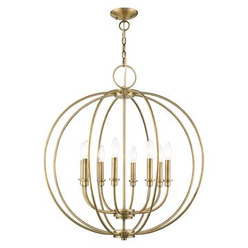 Livex Lighting Milania 8-Light Chandelierimage
