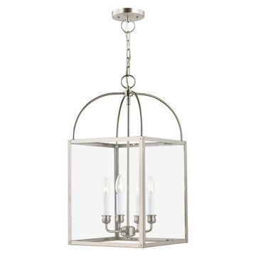 Livex Lighting Milford 4-Light Lantern Chandelierimage