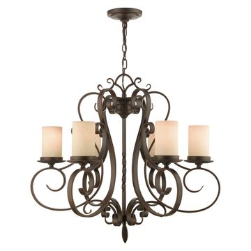 Livex Lighting Millburn Manor 6-Light Chandelierimage