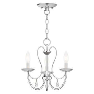 Livex Lighting Mirabella 3-Light Mini Chandelierimage