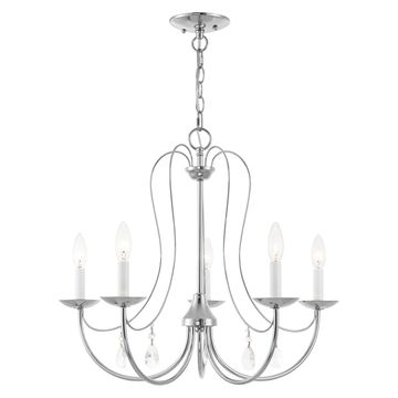 Livex Lighting Mirabella 5-Light Chandelierimage
