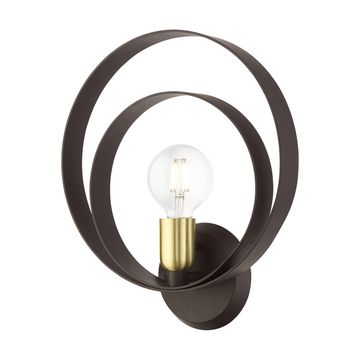 Livex Lighting Modesto 1-Light ADA Large Single Wall Sconceimage