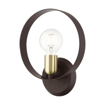 Livex Lighting Modesto 1-Light ADA Single Wall Sconceimage