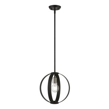 Livex Lighting Modesto 1-Light Pendant Lightimage