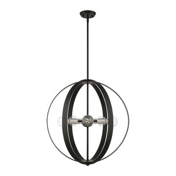 Livex Lighting Modesto 5-Light Pendant Chandelierimage