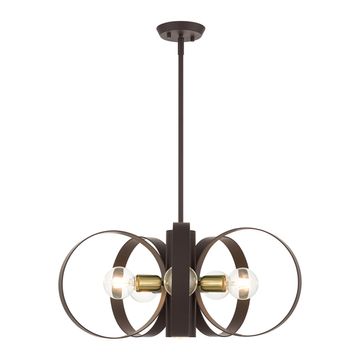 Livex Lighting Modesto 6-Light Chandelierimage