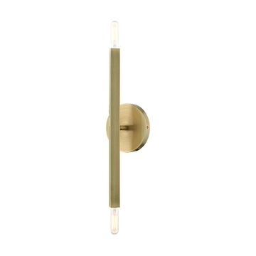 Livex Lighting Monaco 2-Light ADA Wall Sconceimage