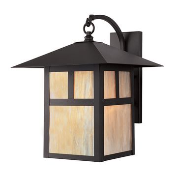Livex Lighting Montclair Mission 1-Light Large Outdoor Wall Lanternimage