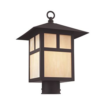 Livex Lighting Montclair Mission 1-Light Medium Outdoor Post Top Lanternimage