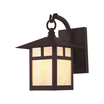 Livex Lighting Montclair Mission 1-Light Small Outdoor Wall Lanternimage