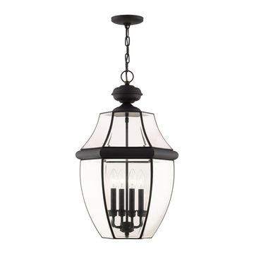 Livex Lighting Monterey 4-Light Extra Large Pendant Lanternimage