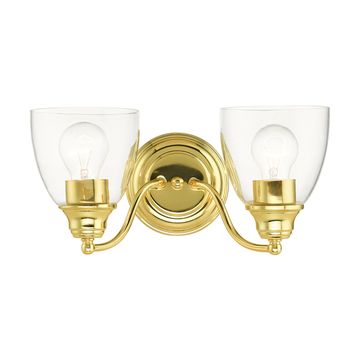 Livex Lighting Montgomery 2-Light Vanity Sconceimage