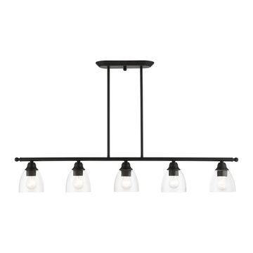 Livex Lighting Montgomery 5-Light Linear Chandelierimage