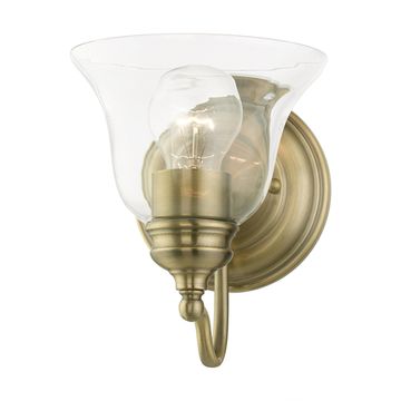 Livex Lighting Moreland 1-Light Vanity Sconceimage