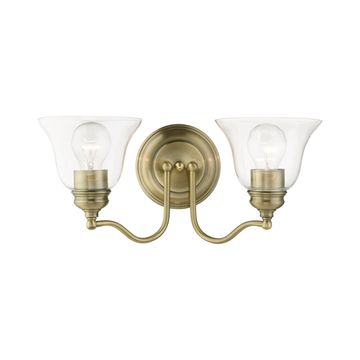 Livex Lighting Moreland 2-Light Vanity Sconceimage
