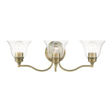 Livex Lighting Moreland 3-Light Vanity Sconceimage