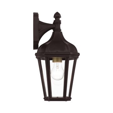 Livex Lighting Morgan 1-Light Small Down Outdoor Wall Lanternimage