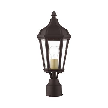 Livex Lighting Morgan 1-Light Small Outdoor Post Top Lanternimage